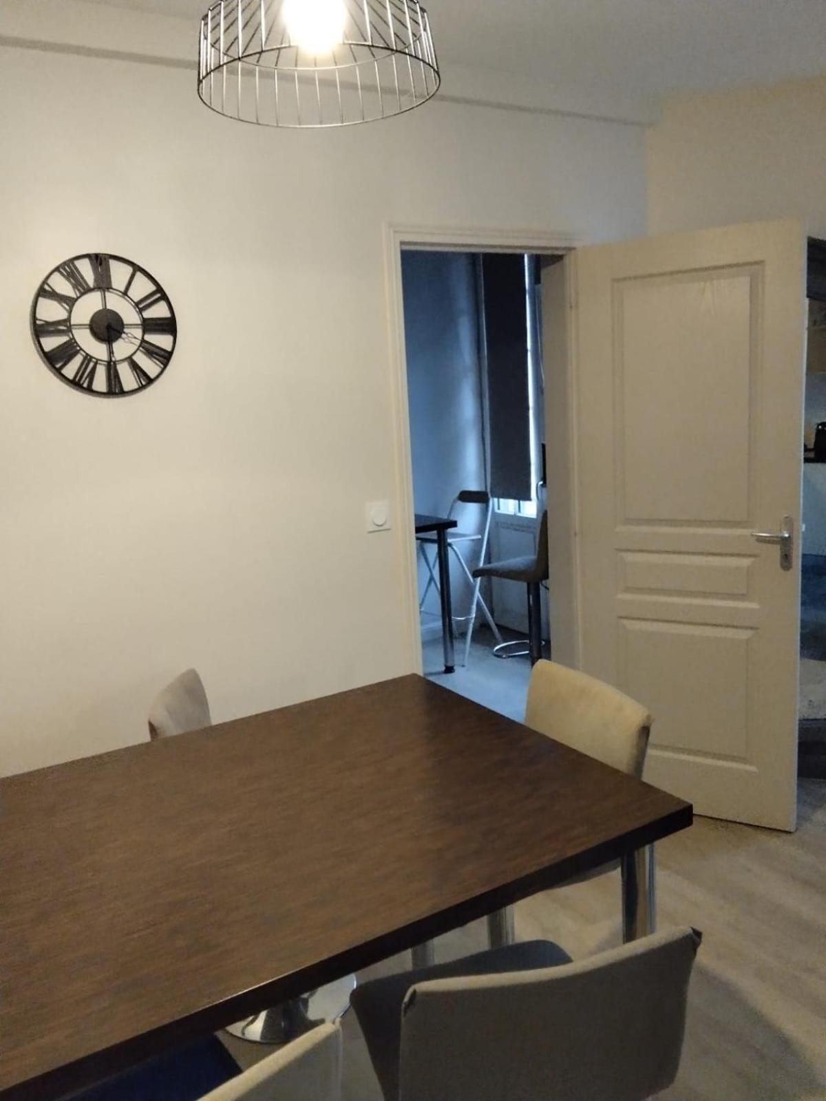 Les Mouflons Apartamento La Bourboule Exterior foto