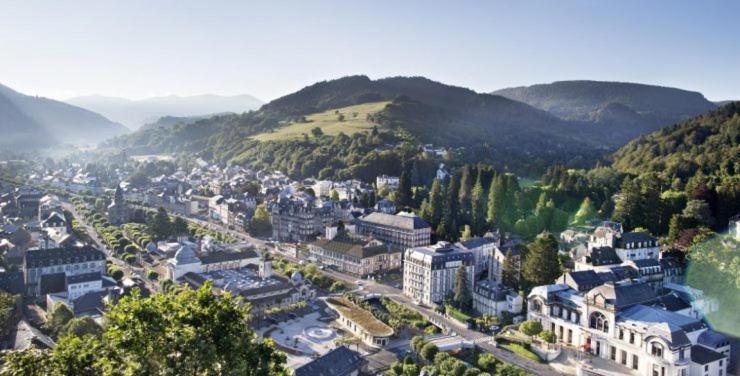 Les Mouflons Apartamento La Bourboule Exterior foto