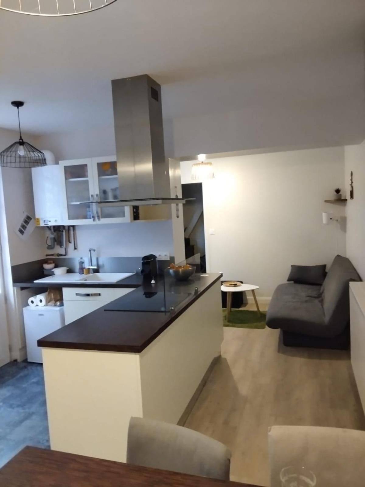Les Mouflons Apartamento La Bourboule Exterior foto